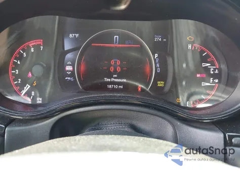 2024 Dodge Durango R/T Awd из США, поврежденный, VIN 1C4SDJCT7RC174037